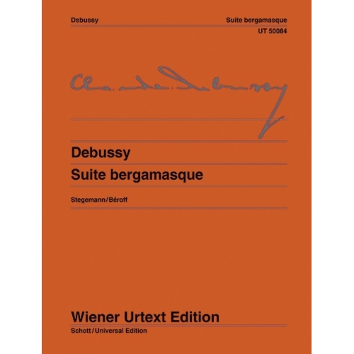 Debussy, Claude - Suite bergamasque