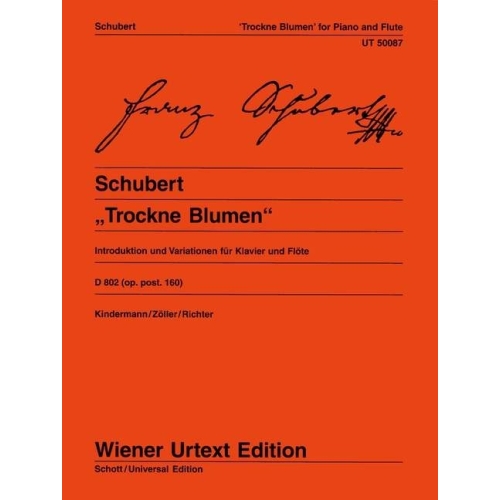Schubert, Franz - Trockne...