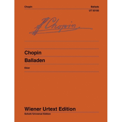 Chopin, Frédéric - Ballades 