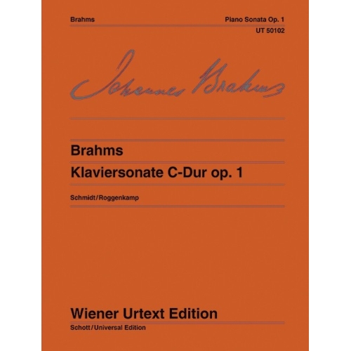 Brahms, Johannes - Piano...