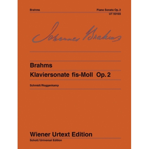 Brahms, Johannes - Piano...
