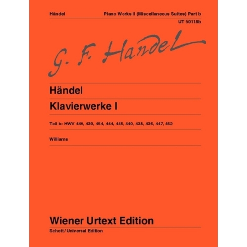 Handel, G. F - Keyboard...