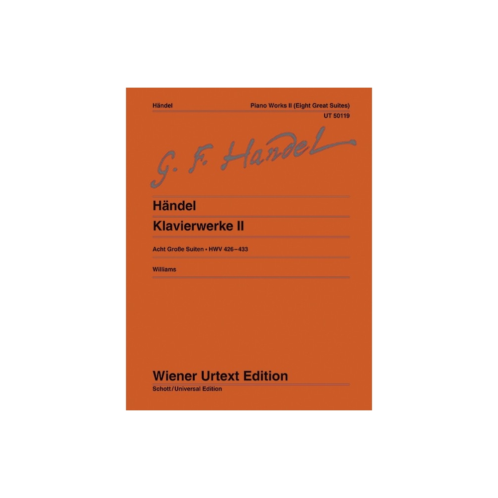Handel, George Frideric - Keyboard Works Vol. 2