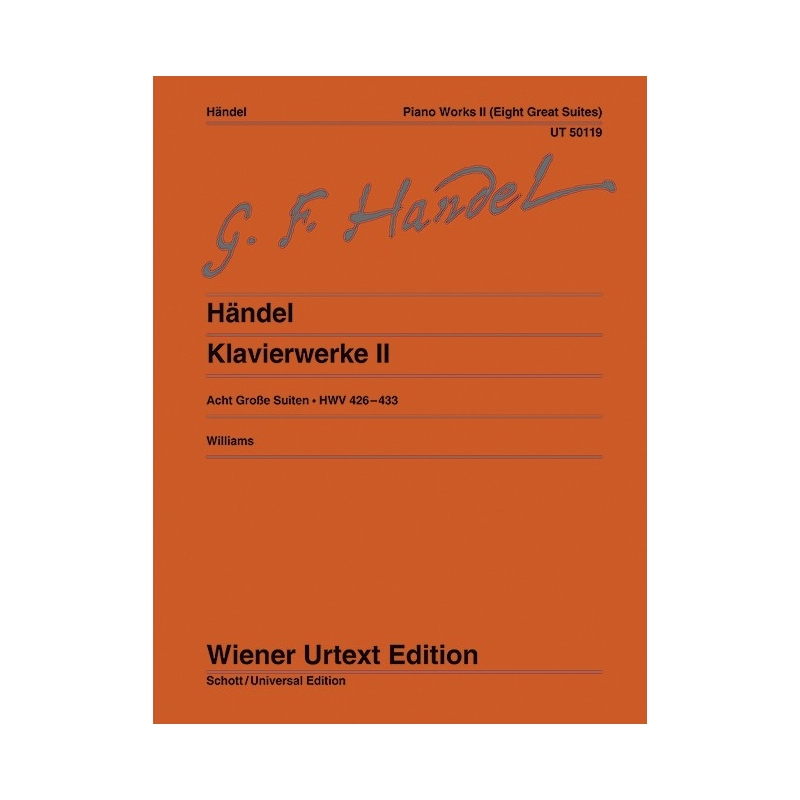 Handel, George Frideric - Keyboard Works Vol. 2