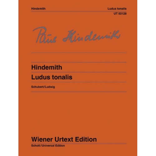 Hindemith, Paul - Ludus tonalis