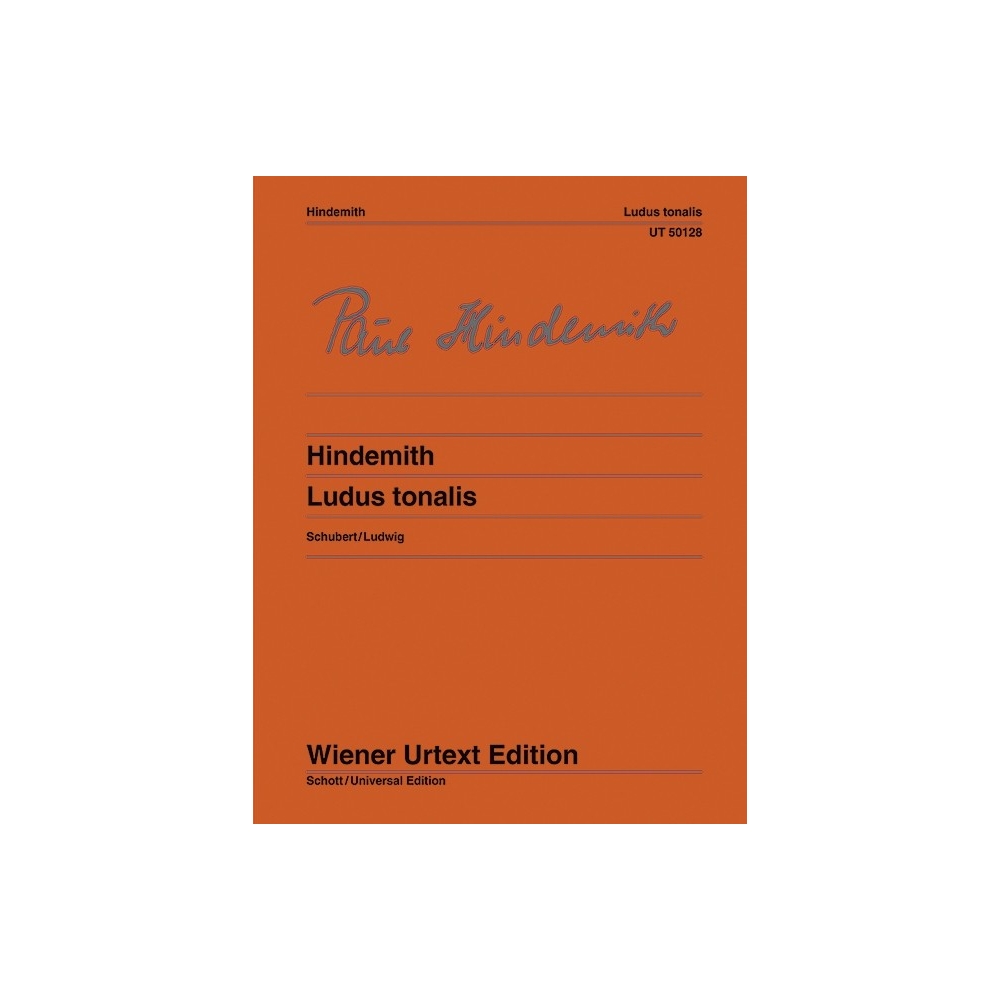 Hindemith, Paul - Ludus tonalis 