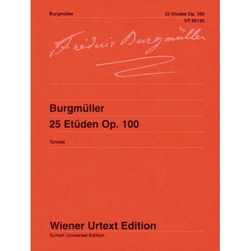 Burgmueller, Friedrich - 25...