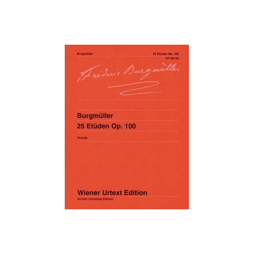 Burgmueller, Friedrich - 25 Etudes op. 100 