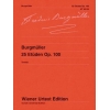 Burgmueller, Friedrich - 25 Etudes op. 100 