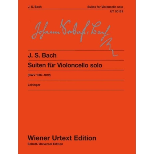 Bach, J.S - Suites for...