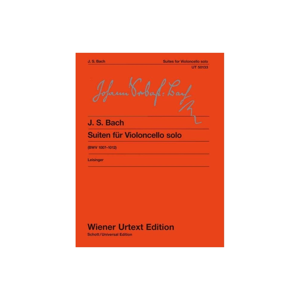 Bach, J.S - Suites for Violoncello solo BWV 1007-1012 