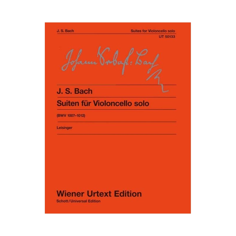 Bach, J.S - Suites for Violoncello solo BWV 1007-1012 