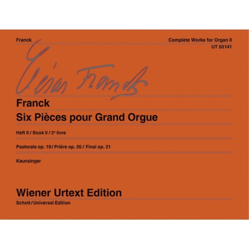 Franck, César - Complete Works for Organ Vol. 2