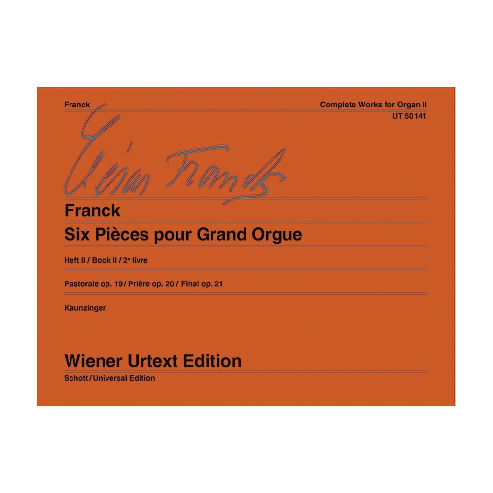 Franck, César - Complete Works for Organ Vol. 2