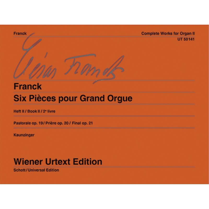 Franck, César - Complete Works for Organ Vol. 2