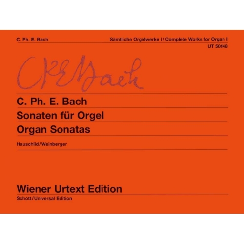 Bach, C. P. E - Complete Works for Organ Vol. 1