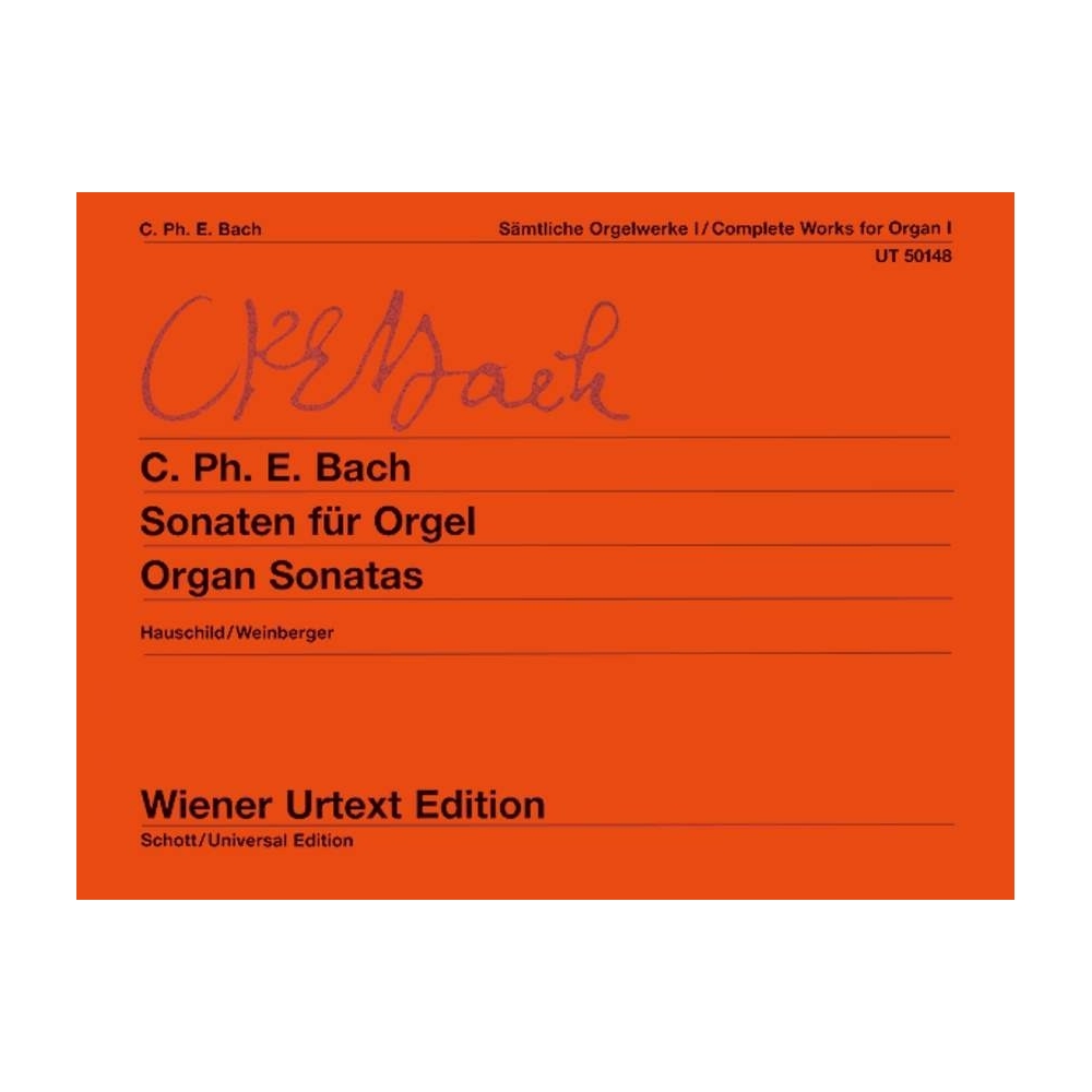 Bach, Carl Philipp Emanuel - Complete Works for Organ Vol. 1