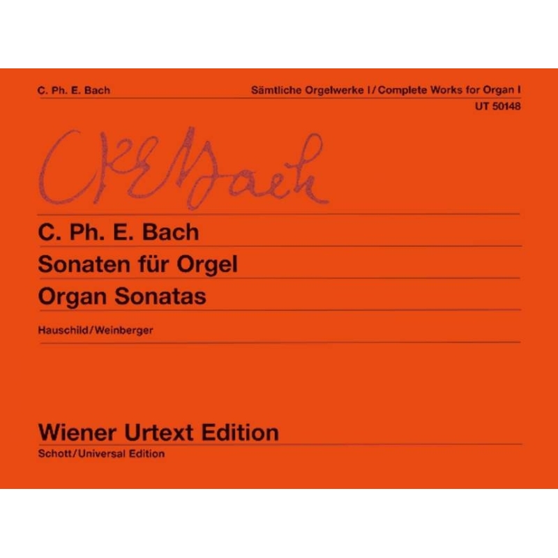 Bach, C. P. E - Complete Works for Organ Vol. 1