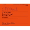 Bach, Carl Philipp Emanuel - Complete Works for Organ Vol. 1