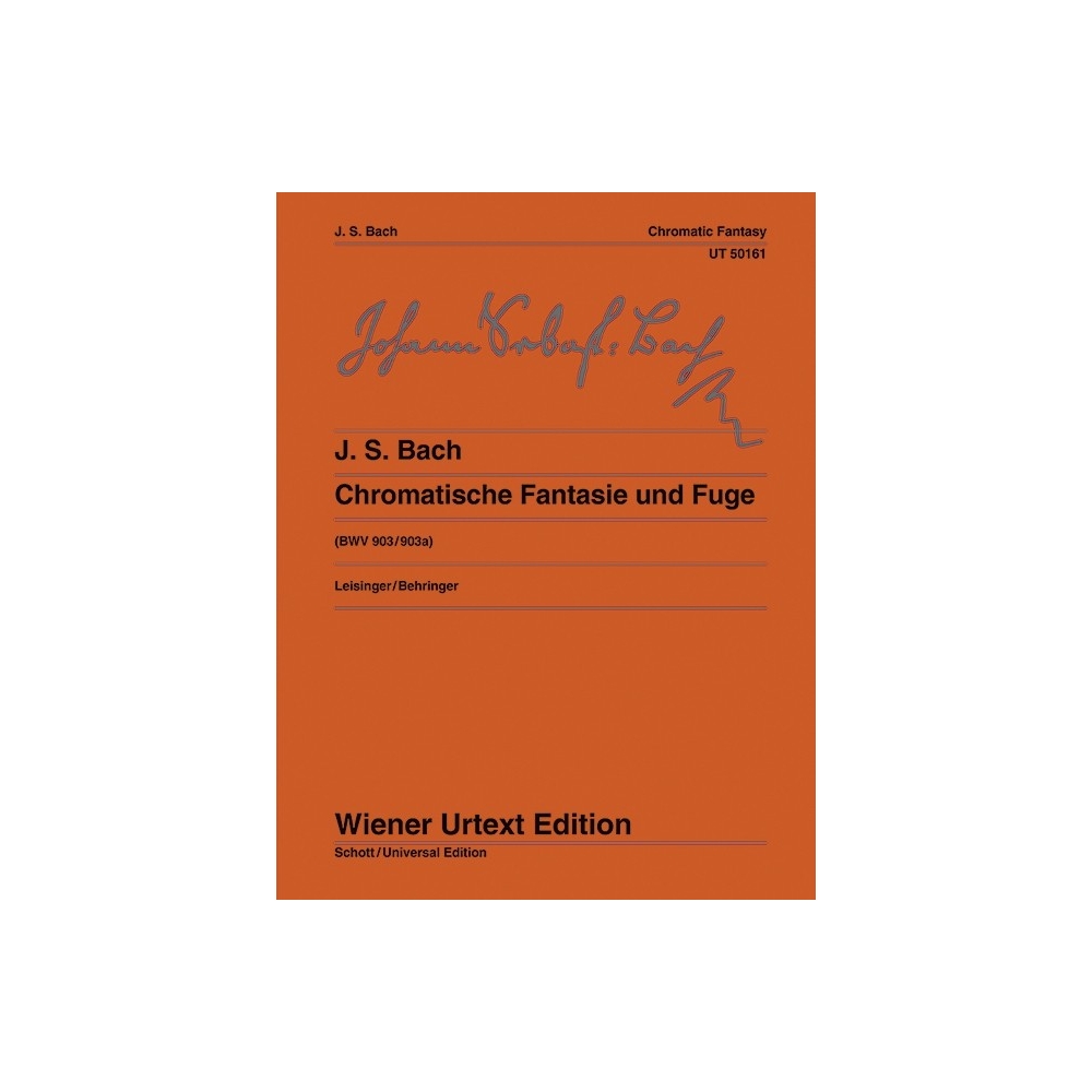 Bach, J.S - Chromatic Fantasy and Fugue BWV 903 
