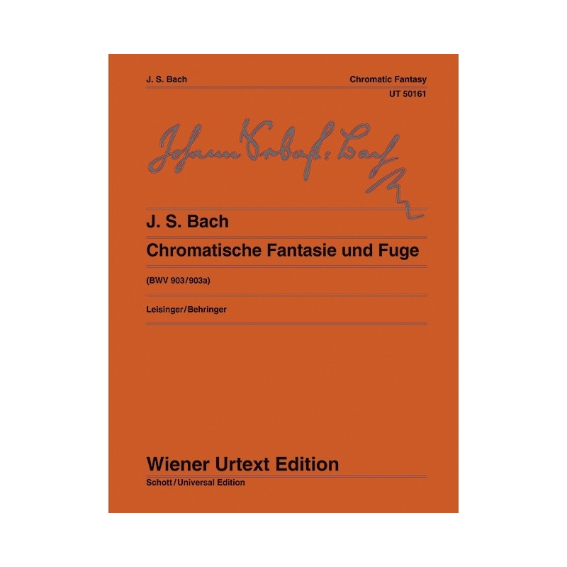 Bach, J.S - Chromatic Fantasy and Fugue BWV 903 