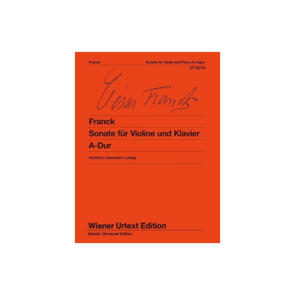 Franck, César - Sonata for Violin and Piano A major 