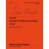 Franck, César - Sonata for Violin and Piano A major