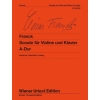 Franck, César - Sonata for Violin and Piano A major 