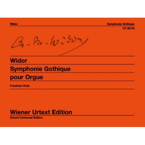 Widor, Charles-Marie - Symphonie Gothique op. 70