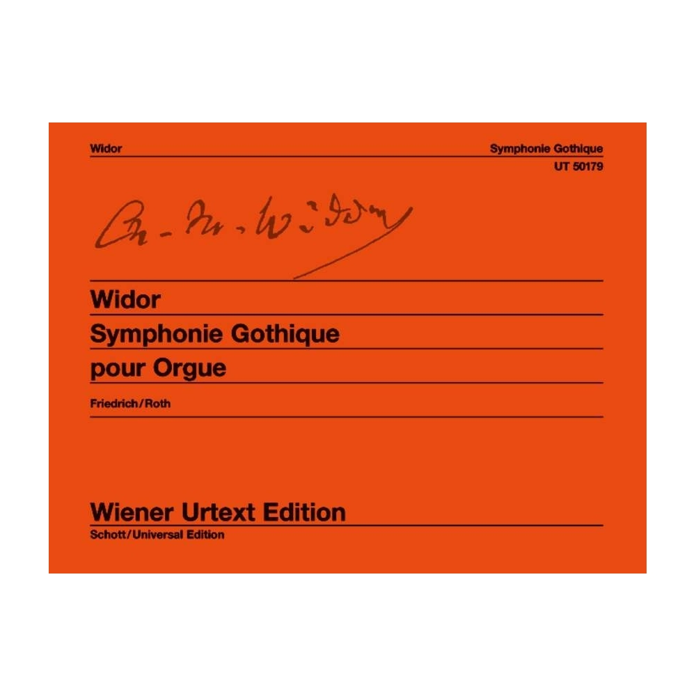 Widor, Charles-Marie - Symphonie Gothique op. 70