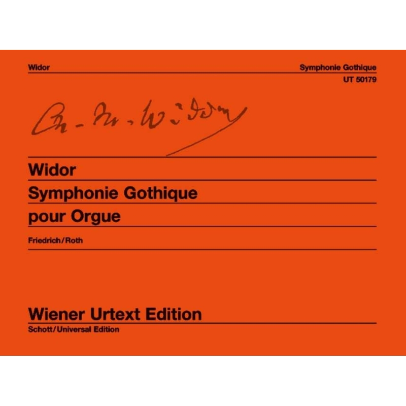 Widor, Charles-Marie - Symphonie Gothique op. 70