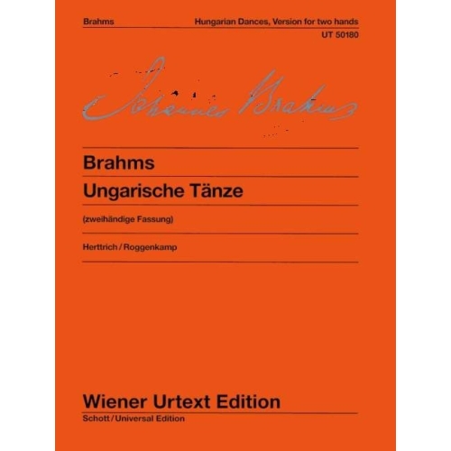 Brahms, Johannes - Hungarian Dances