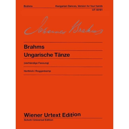 Brahms, Johannes - Hungarian Dances
