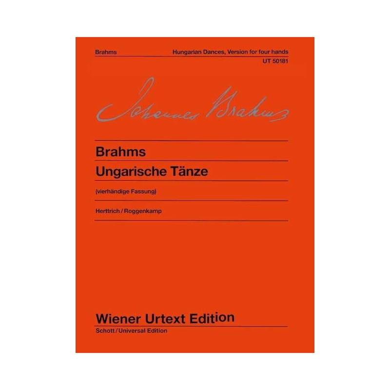 Brahms, Johannes - Hungarian Dances 