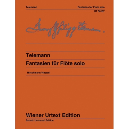 Telemann, G. P - 12 Fantasies