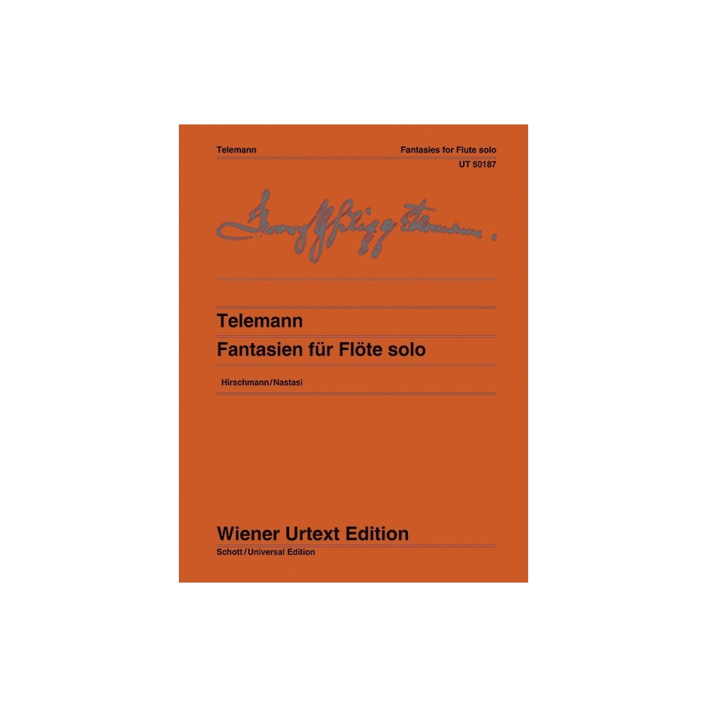 Telemann, Georg Philipp - 12 Fantasies 