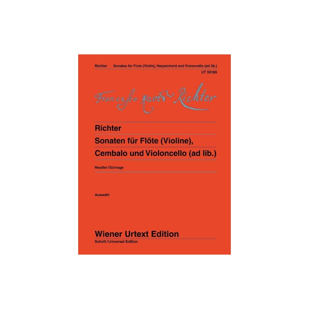 Richter, Franz Xaver - Sonatas 