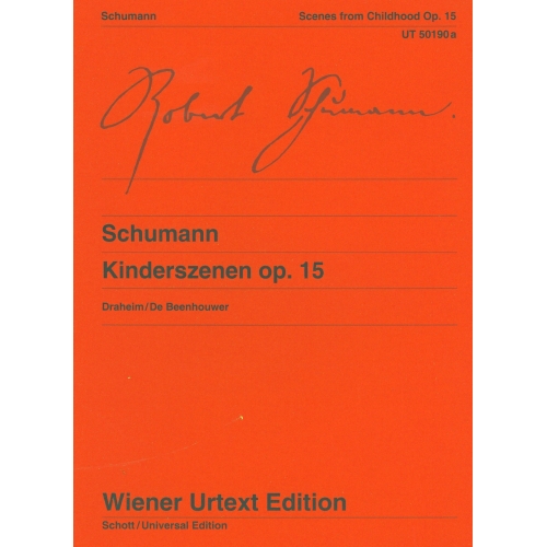 Schumann, Robert - Scenes from Childhood op. 15