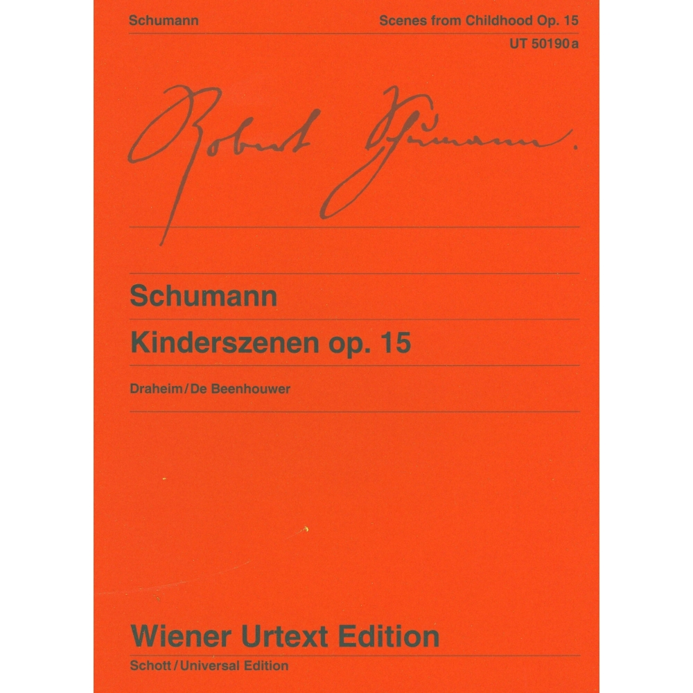 Schumann, Robert - Scenes from Childhood op. 15