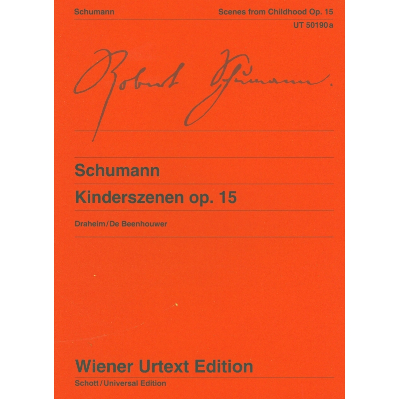 Schumann, Robert - Scenes from Childhood op. 15 