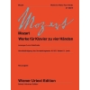 Mozart, Wolfgang Amadeus - Works for Piano for four Hands 