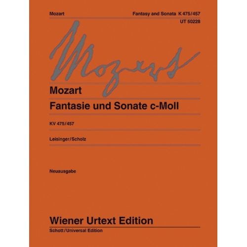 Mozart, W. A - Fantasia and...