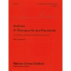 Brahms, Johannes - 51 Exercises for the Pianoforte WoO 6
