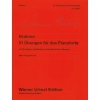 Brahms, Johannes - 51 Exercises for the Pianoforte WoO 6 