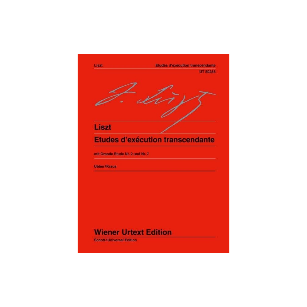 Liszt, Franz - Etudes d'exécution transcendante