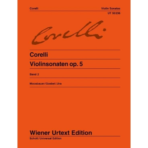 Corelli, Arcangelo - Violin Sonatas op. 5 Vol. 2