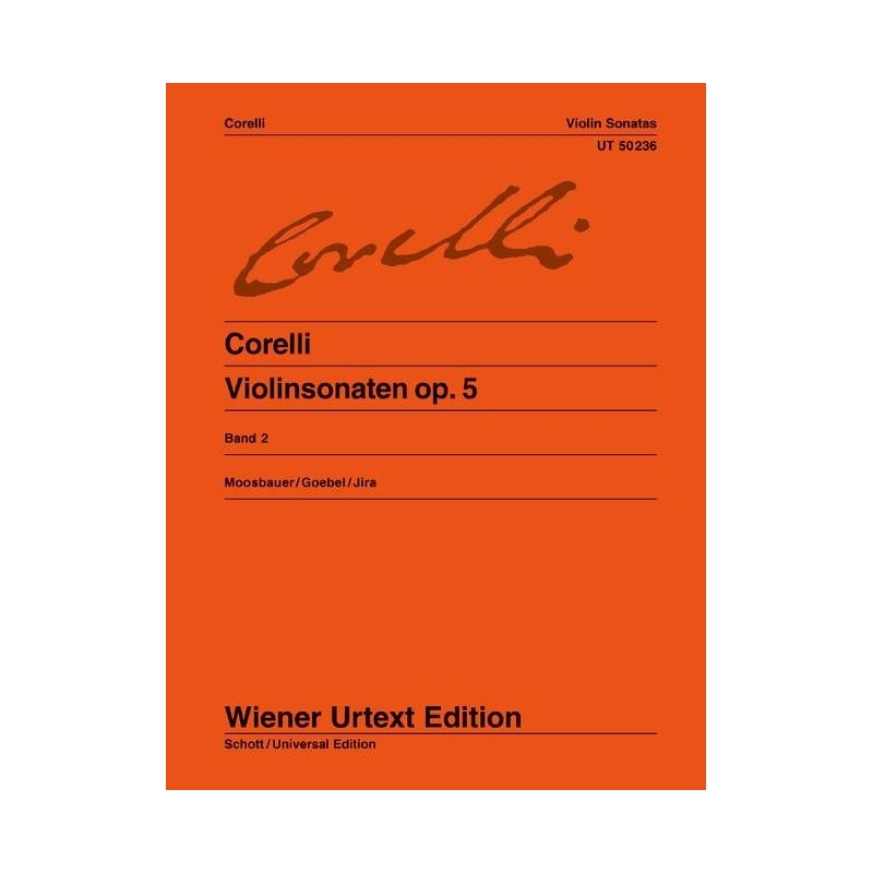 Corelli, Arcangelo - Violin Sonatas op. 5 Vol. 2