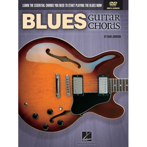 Chad Johnson: Blues Guitar Chords