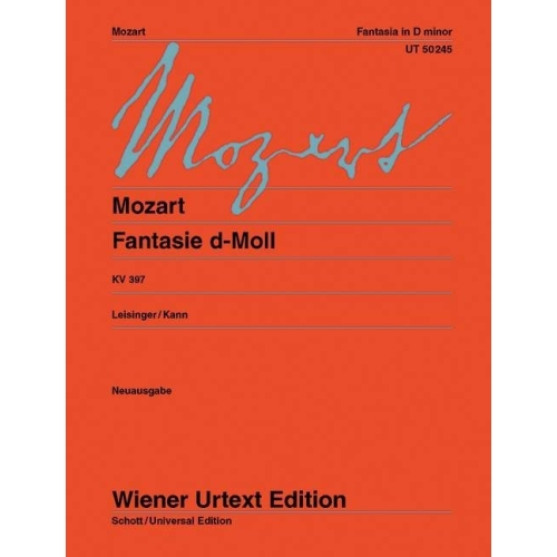Mozart, W. A - Fantasy D...