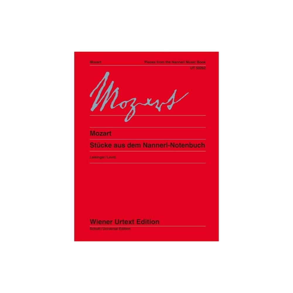 Mozart, Wolfgang Amadeus - Pieces from the Nannerl Music Book 